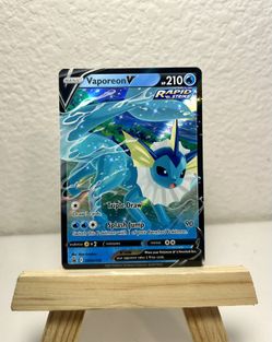 Vaporeon V SWSH150 - Pokemon Cards