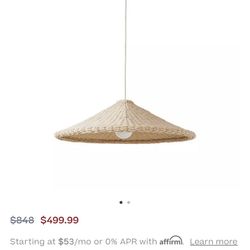 Serena and Lily 28” Cannes Pendant 