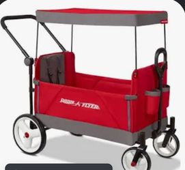Radio flyer wagon