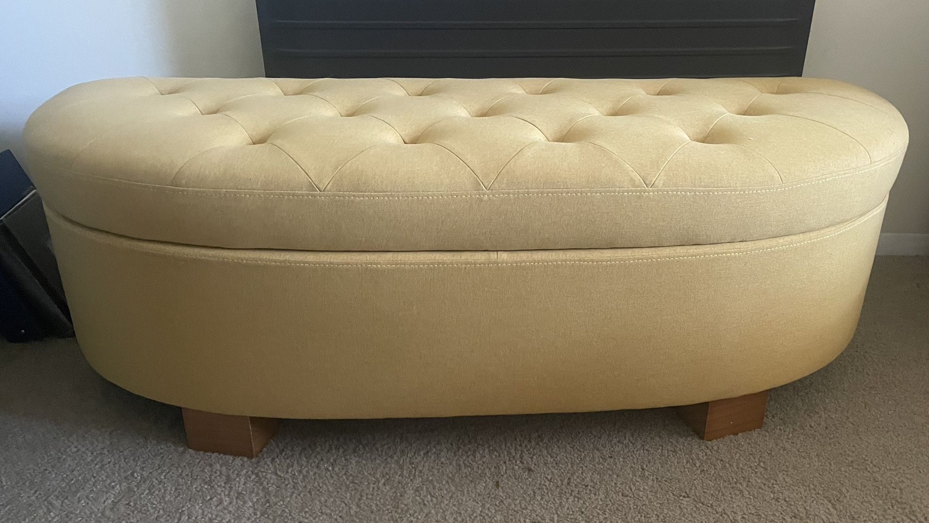 Upholstered Storage Bench