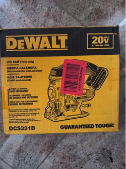 Dewalt jig saw