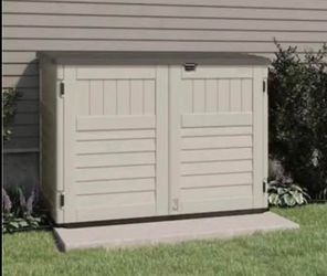 Storage shed