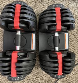 NEED TO SELL ASAP - Adjustable Weights