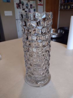 Fostoria American 12 Inch Straight Vase