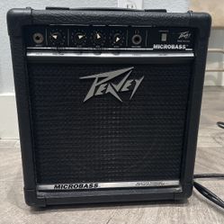 Peavey Microbass Bass Amplification System 