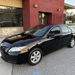Toyota Camry LE 2009 With Only 125k Miles, Smog Check Passed Today, No Issues, Clean Title, 09/26 Tags, Fully Detailed, New Tires, Has Rims