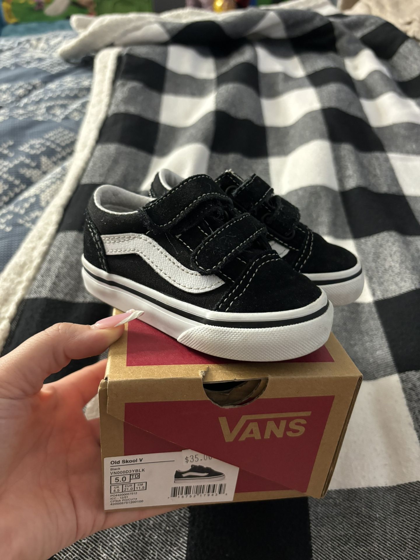 Toddler Vans 5c