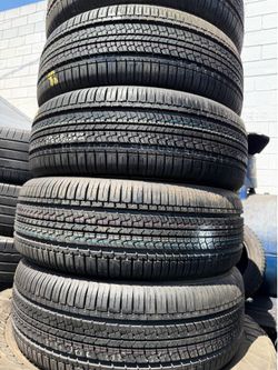 225/60/R16 marca HANKOOK las 4 llantas usadas instaladas y balanceadas