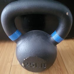 Kettlebell 25 lbs
