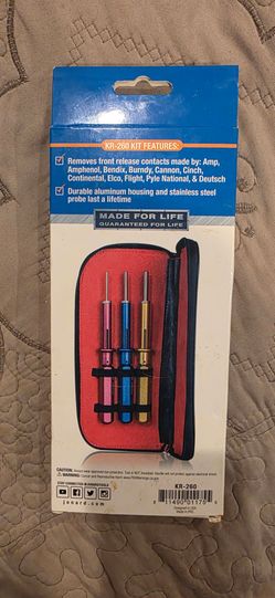 Brand new!   Jonard KR-260 Contact Release Tool Kit