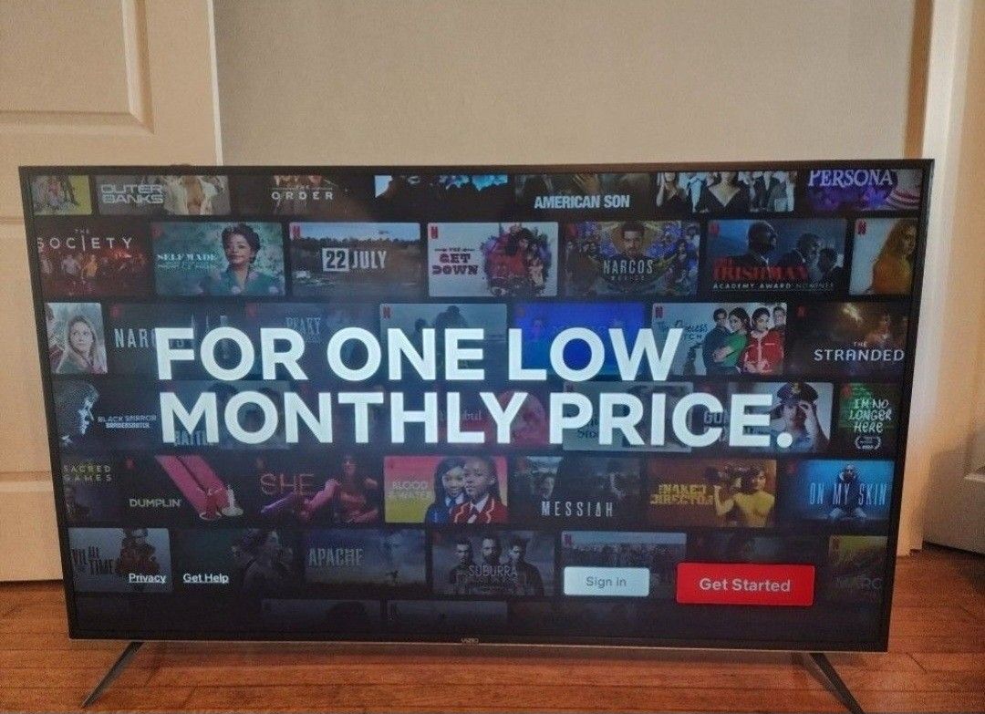 65-inch VIZIO LCD (LED) Ultra HD TV