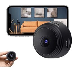 Spy Hidden Camera Detector - 1080P WiFi Camera for Home Office Security,Pet Monitor,Lndoor Camera with Motion Detection Night Vision