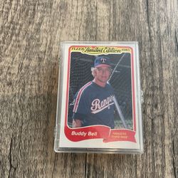 1985 Fleet Limited Edition Baseball Card Set