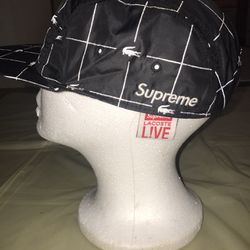 Supreme x Lacoste Hat