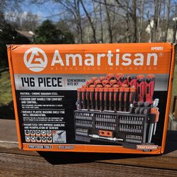 Screwdrivers DIY Tool Set (146 pcs)