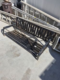 Metal swing brand new