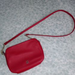Red Shoulder Bag 