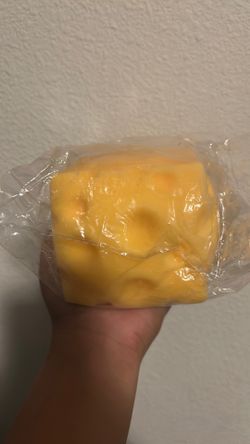 Big jumbo squishy cheese