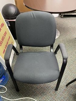 4 Office Chairs Available. $25 Each