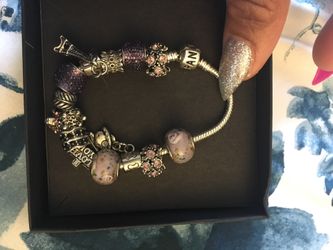 Pandora Bracelet w/Charms