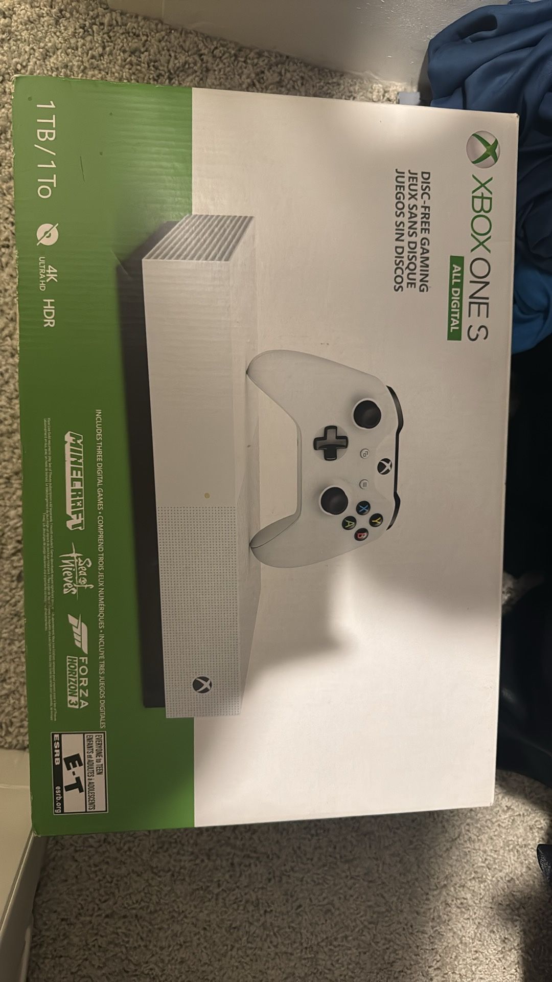 XBox ONE (s) ALL DIGITAL