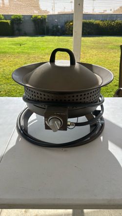 Portable Gas Fire Bowl