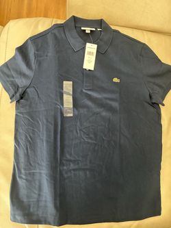 Lacoste Men’s Navy Blue Polo – Size Large – Brand New With Tags