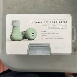 Silicagel Cat Foot Cover 