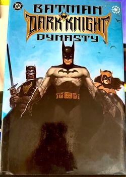 🦇Batman: Dark Knight Dynasty Hardcover Graphic Novel (DC Elseworlds)