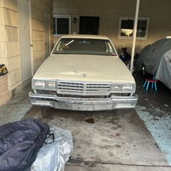 1984 Chevrolet Caprice Classic