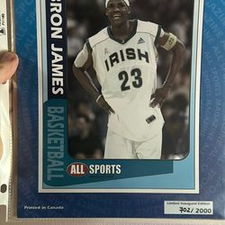 Lebron James Limited Edition