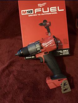 Milwaukee Hammer Drill $100