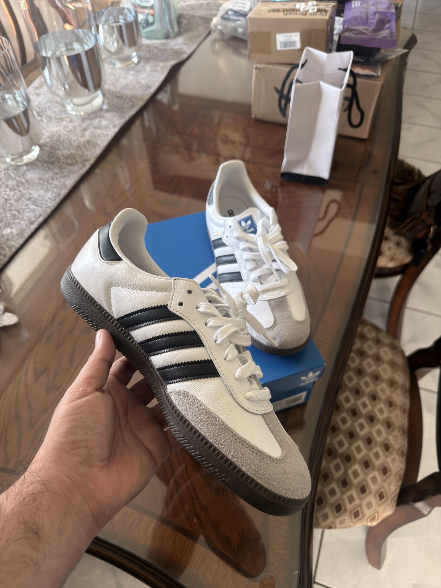 Adidas Sambas OG | Cloud White