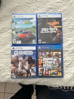 PlayStation Games