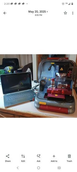 3D Elite Laser Key Cutting Machine