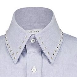 Alexander McQueen Men’s Button-Up Shirt | Designer Luxury | Authentic