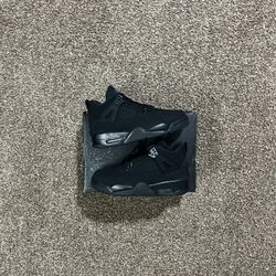 Jordan 4 Black Cat (2025) Size 4Y