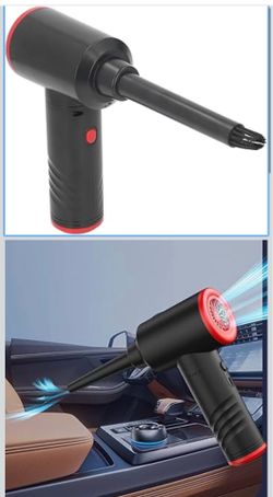 🔥Brand new🔥 Portable Cordless Electric Compressed Duster with 50000rpm, 3 Gear Adjustable,  Efficient Cleaning of Keyboards, Rechargeable cang-8-1