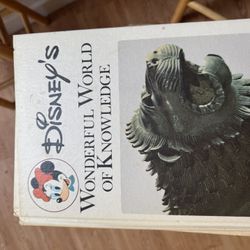 Wonderful World Of Knowledge Disney Books $450 Or Best Offer