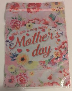 Mothers Day Garden Flag