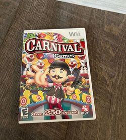 Wii carnival game