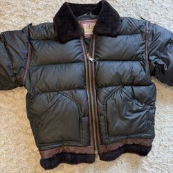 Cross Casual Sportswear Coat Women’s Small Black 