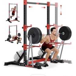 FLYBIRD Adjustable Weight Bench, ASTM-Certified 800LBS Workout Bench Foldable for Home Gym, 90° to -30° FID and 30in Extended Backrest for Bench Press