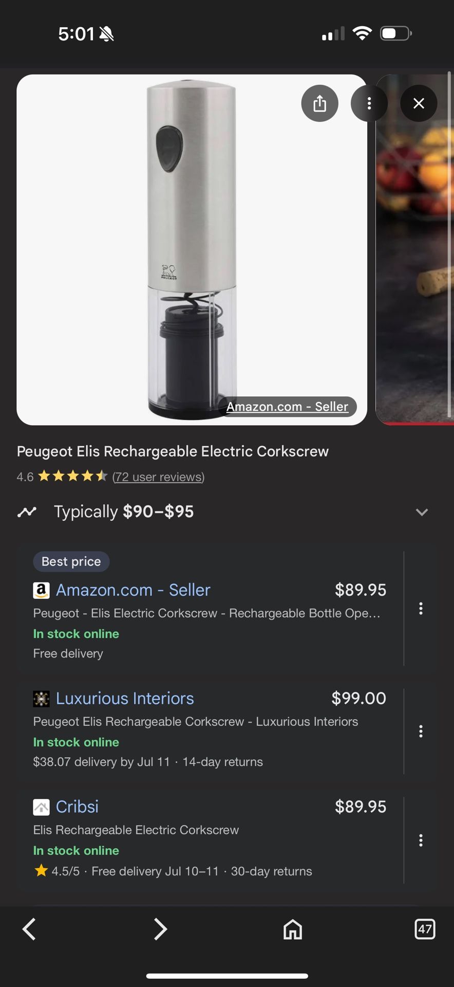 Electric Corkscrew