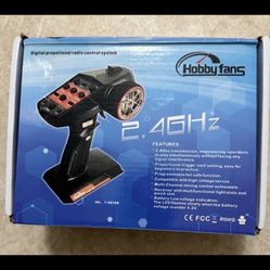Digital Proportional Radio Control System  By Hobby Fans T-6819A Open Box
