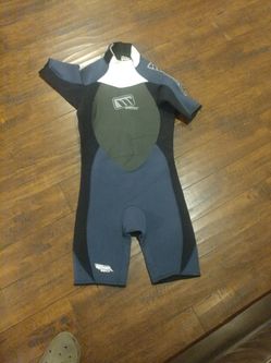 West Short Wetsuit 2 X 2 Large Short
