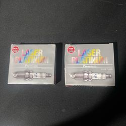 NGK laser platinum premium spark plugs