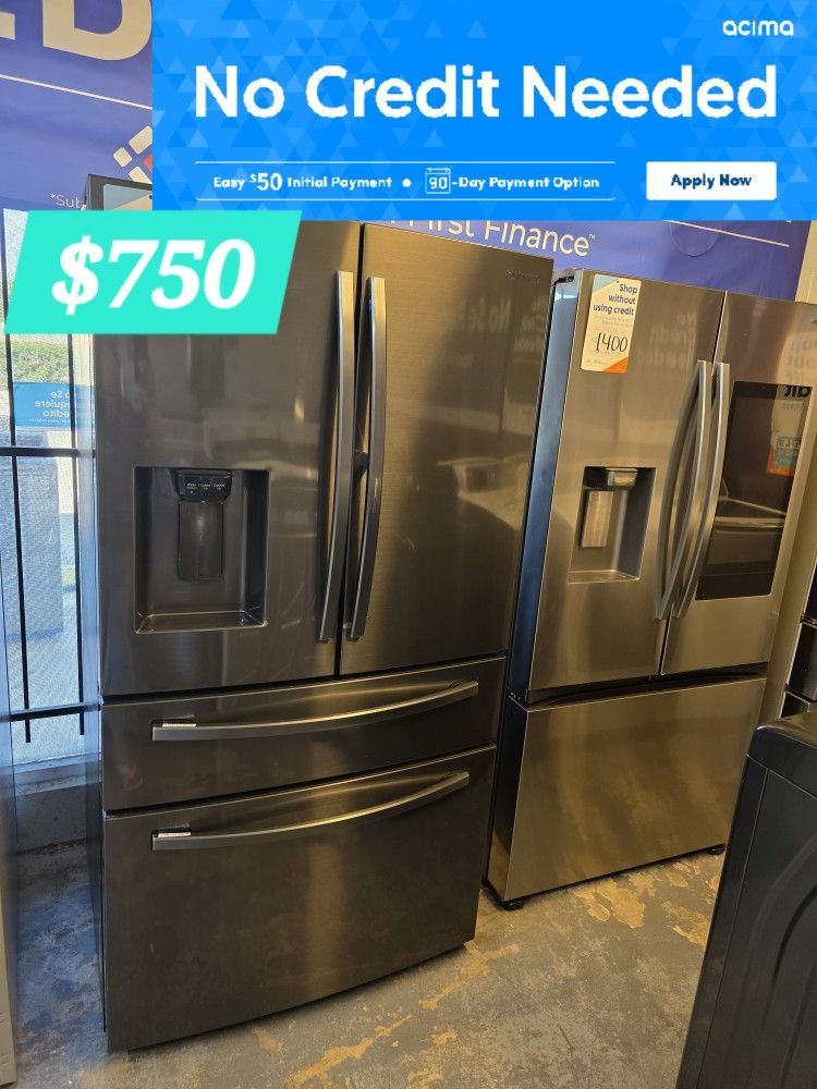 Samsung French Doors Refrigerator