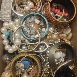 Costume Jewelry And Pearls