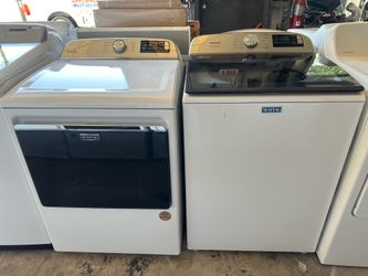 Maytag Washer and Dryer set